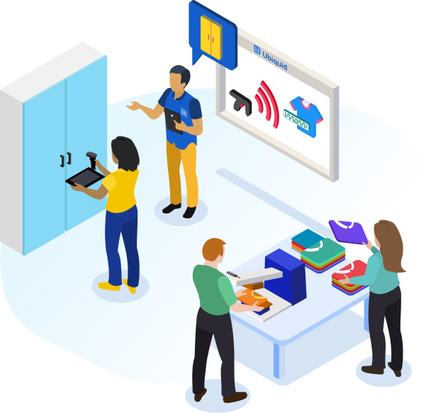 Illustration de la formation Ubiquid