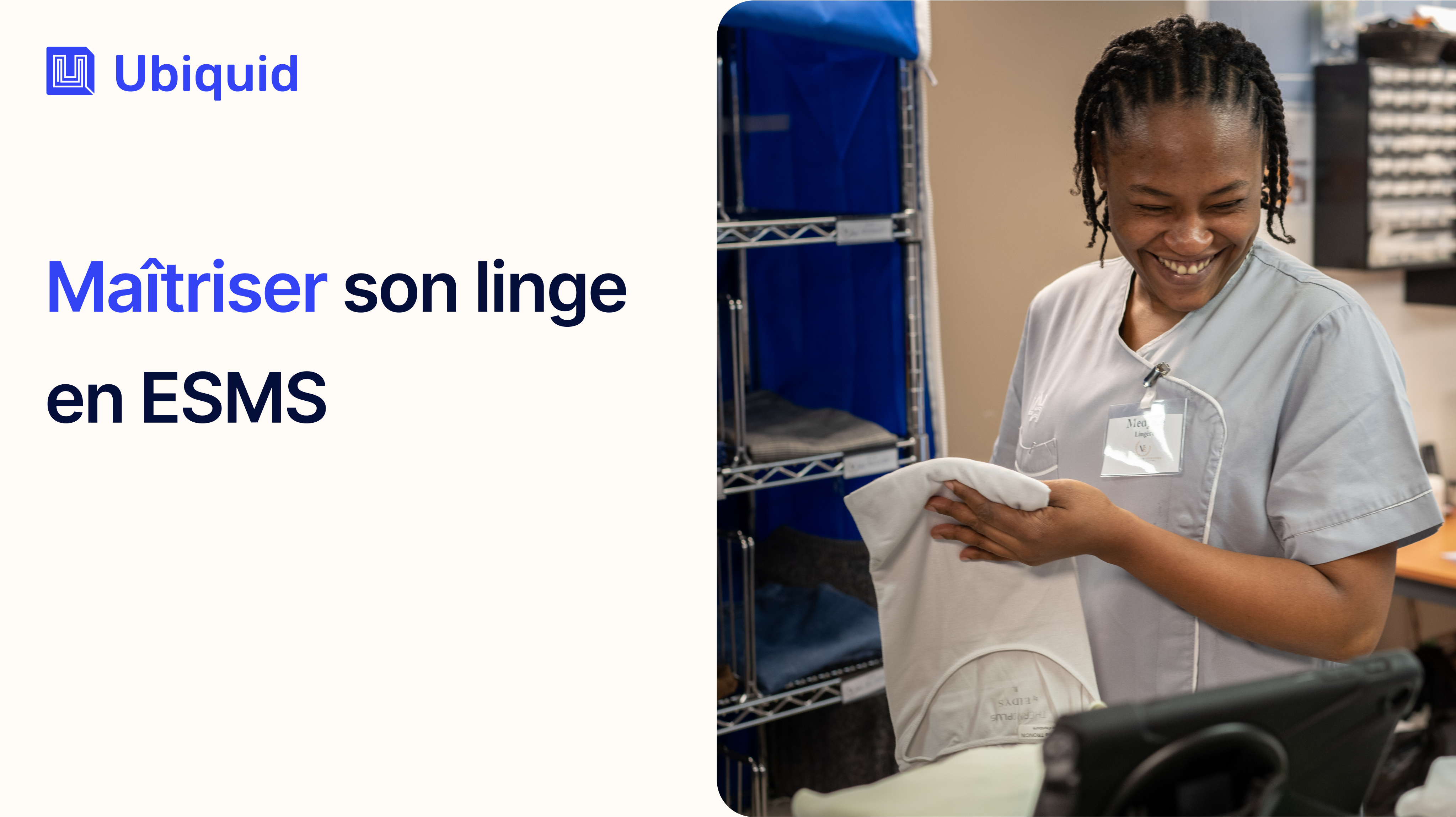 Faut-il internaliser ou externaliser le linge en ESMS ?